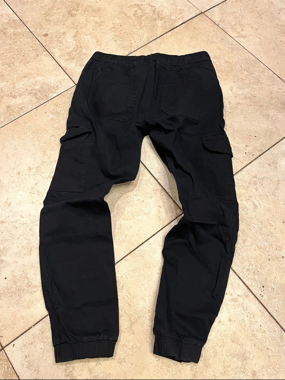 Rewash Black Cargo Pants - Picture 5 of 6